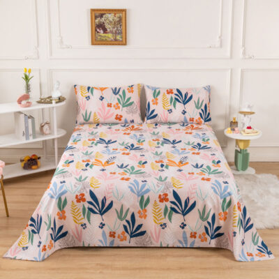 Best-selling printed large bed sheet wholesale