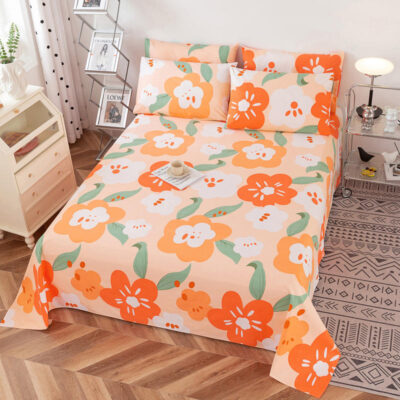 Best-selling printed large bed sheet wholesale