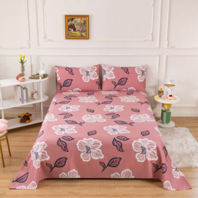 Best-selling printed large bed sheet wholesale