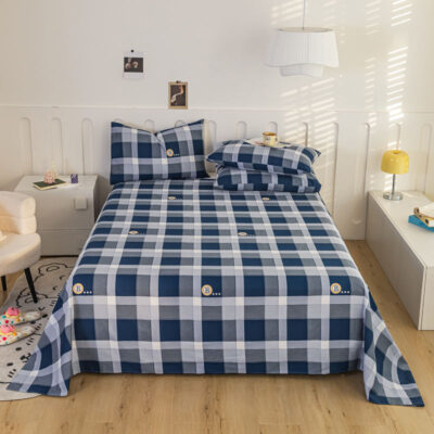Best-selling printed large bed sheet wholesale
