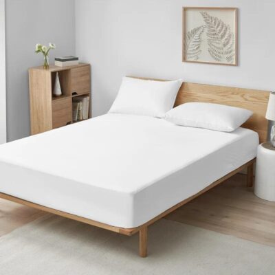 Soft comfortable bed linen fitted sheet supplier