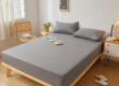 Soft comfortable bed linen fitted sheet supplier