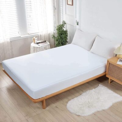 Soft comfortable bed linen fitted sheet supplier