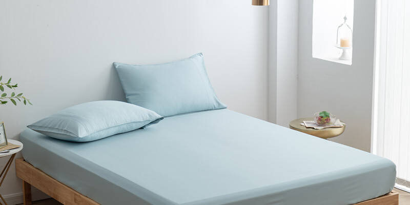 Super soft comfortable bed linen fitted sheet (3) Soft comfortable bed linen fitted sheet wholesale