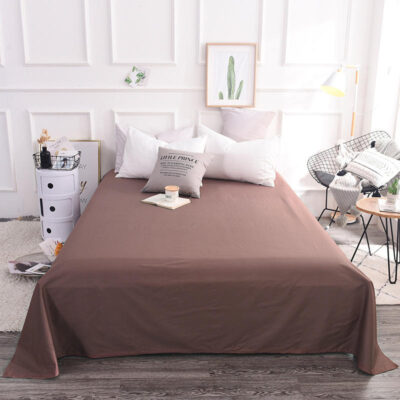 Cotton hospital bed linen wholesale breathable