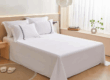 Cotton hospital bed linen wholesale breathable