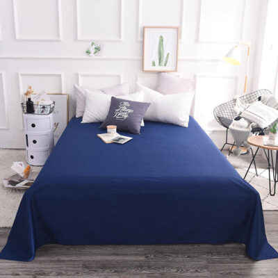 Cotton hospital bed linen wholesale breathable