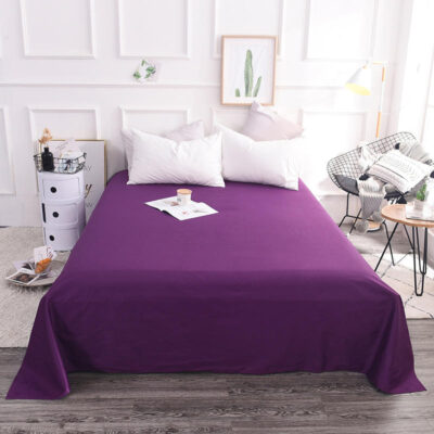 Cotton hospital bed linen wholesale breathable