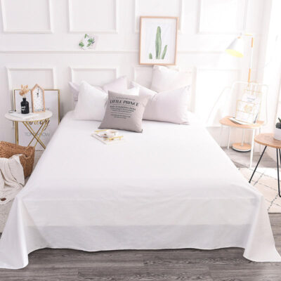 Cotton hospital bed linen wholesale breathable