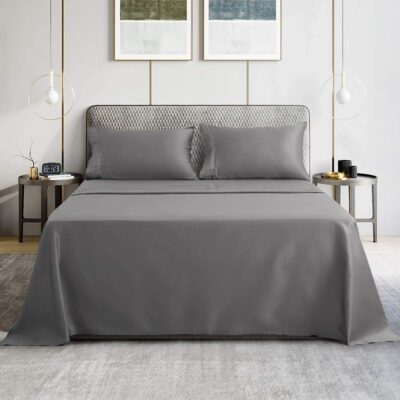 Cotton hospital bed linen wholesale breathable