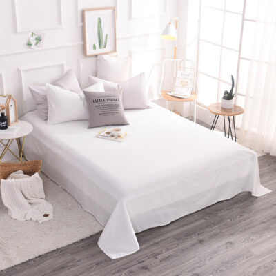Cotton hospital bed linen wholesale breathable