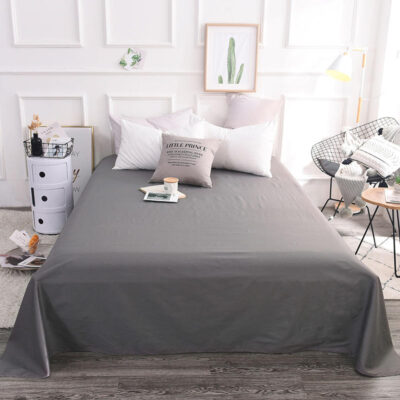 Cotton hospital bed linen wholesale breathable