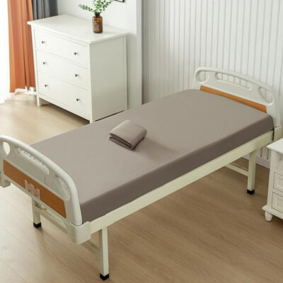 Cotton hospital bed linen wholesale supply