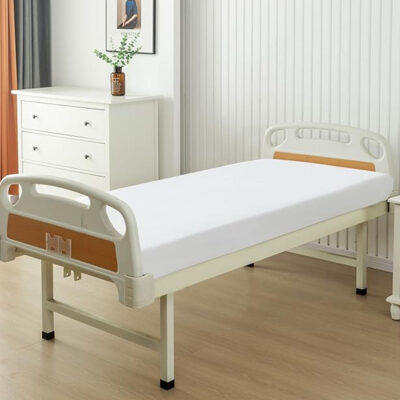 Cotton hospital bed linen wholesale supply