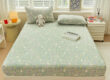 Breathable Printed Pattern Bed Linen Fitted Sheet Supplier