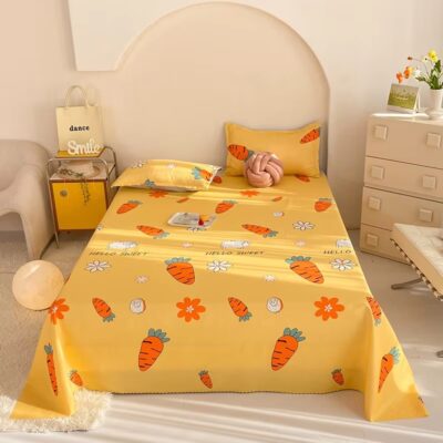 Comfortable Printed Bed Linen Bed Sheet Supplier