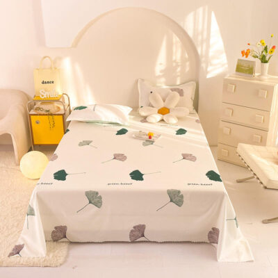Comfortable Printed Bed Linen Bed Sheet Supplier
