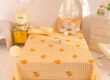 Comfortable Printed Bed Linen Bed Sheet Supplier