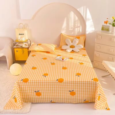 Comfortable Printed Bed Linen Bed Sheet Supplier