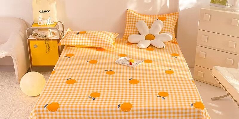 Comfortable and Colorful Printed Bed Sheet for Home Use (8) Comfortable Printed Bed Linen Bed Sheet Supplier