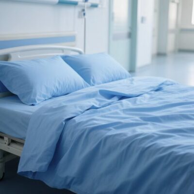 Soft Medical Hospital Bed Linen Manufacturer