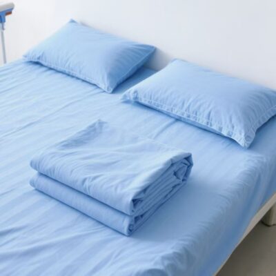 Soft Medical Hospital Bed Linen Manufacturer
