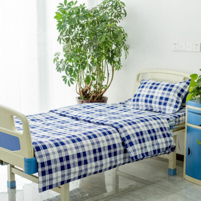 Soft Medical Hospital Bed Linen Manufacturer