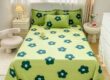 Cotton Double Printed Bed Linen Bed Sheet Supplier