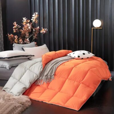 Thick Warm Comforter and Duvet for Hotel and Home Factory