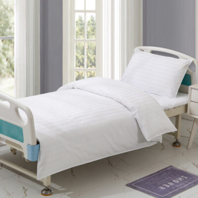 Custom Microfiber Hospital Bed Linen Supplier