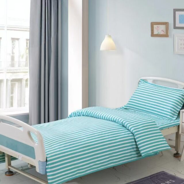 Durable Custom Microfiber Hospital Bed Linen (4) Custom Microfiber Hospital Bed Linen Supplier