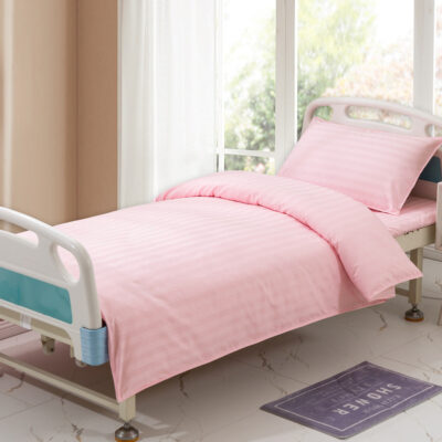 Custom Microfiber Hospital Bed Linen Supplier