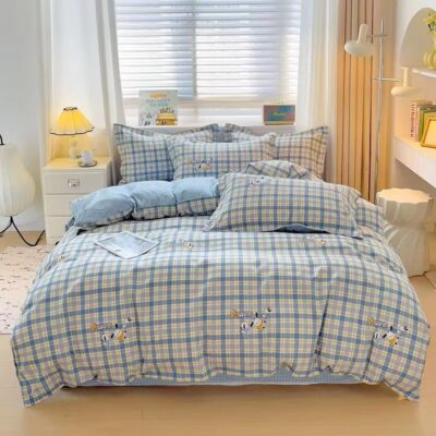 Luxury High-Quality Bed Linen Duvet Cover for Home