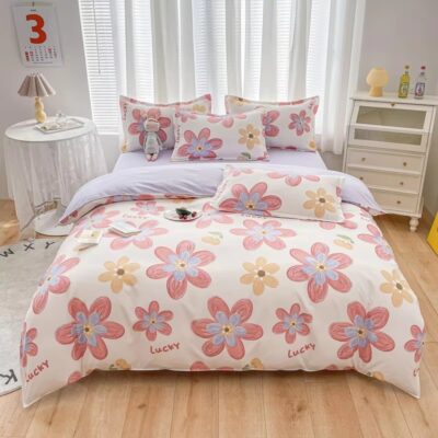 Luxury High-Quality Bed Linen Duvet Cover for Home