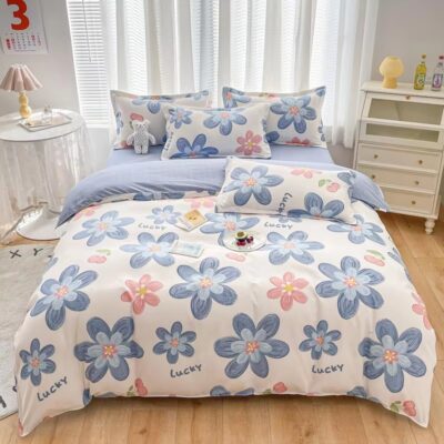 Luxury High-Quality Bed Linen Duvet Cover for Home