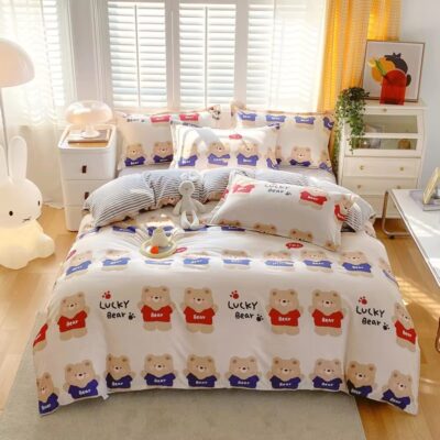 Luxury High-Quality Bed Linen Duvet Cover for Home