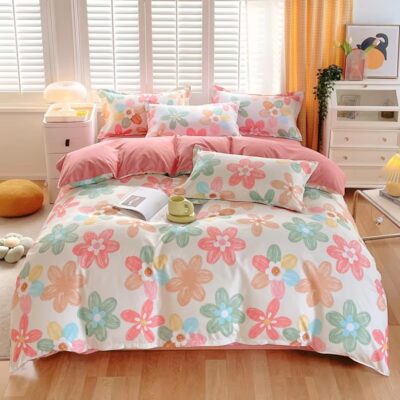 Luxury High-Quality Bed Linen Duvet Cover for Home