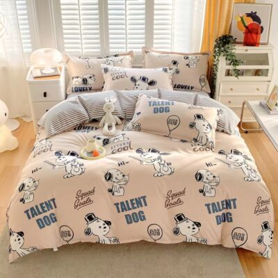 Luxury High-Quality Bed Linen Duvet Cover for Home