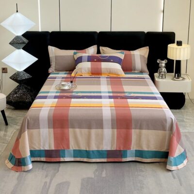Luxury Printed Bed Linen Bed Sheet Manufacturer