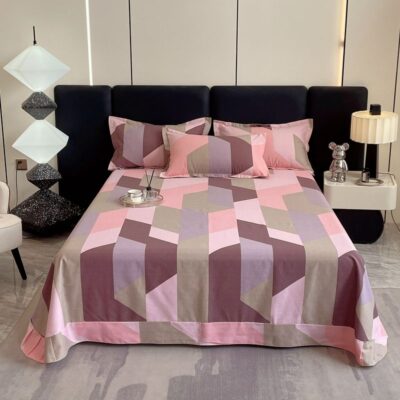 Luxury Printed Bed Linen Bed Sheet Manufacturer