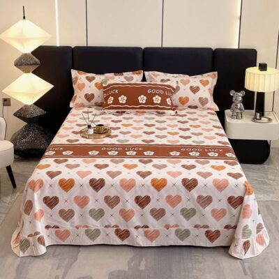 Luxury Printed Bed Linen Bed Sheet Manufacturer