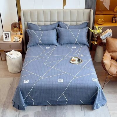 Luxury Printed Bed Linen Bed Sheet Manufacturer