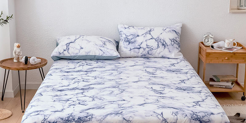 Elegant Luxury Printed Fitted Sheet for Hotel and Home Use (2) Luxury Printed Fitted Sheet Manufacturer