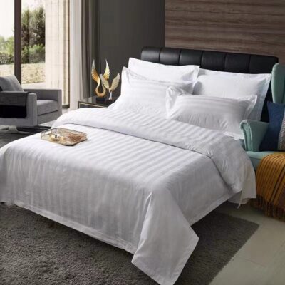 Premium 100% Cotton Hotel Bed Linen Manufacturer