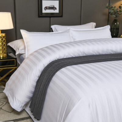 Premium 100% Cotton Hotel Bed Linen Manufacturer