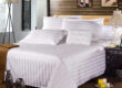 Premium 100% Cotton Hotel Bed Linen Manufacturer