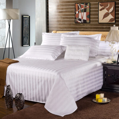 Premium 100% Cotton Hotel Bed Linen Manufacturer