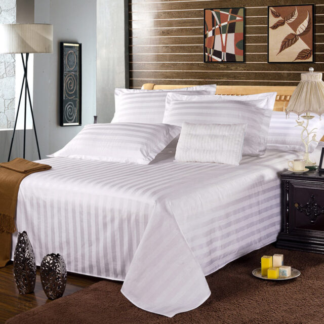 Luxury 100% Cotton Hotel Bed Linen for Hospitality (5) Premium 100% Cotton Hotel Bed Linen Manufacturer