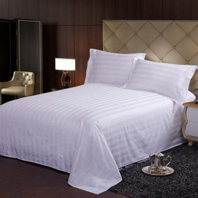Premium 100% Cotton Hotel Bed Linen Manufacturer