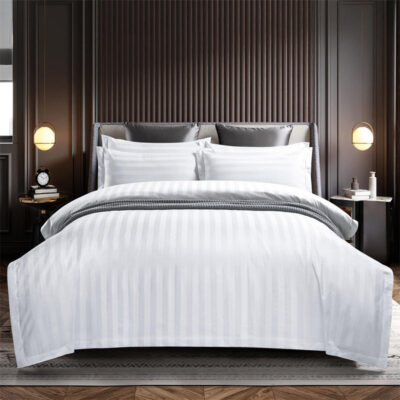 Premium 100% Cotton Hotel Bed Linen Manufacturer